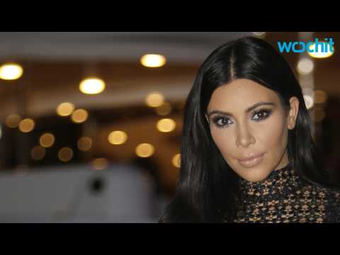 VIDEO : Kim Kardashian Reveals New Picture of Baby Ye