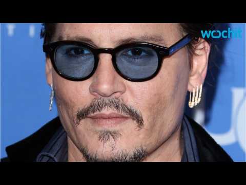 VIDEO : Johnny Depp Calls Donald Trump a 