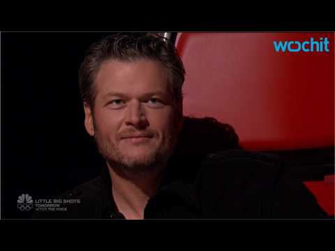 VIDEO : Blake Shelton Should Be The Godfather For Adam Levine & Behati Prinsloo's Baby