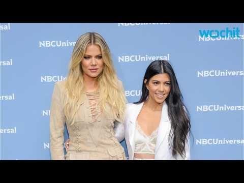 VIDEO : Khloe Kardashian Snapchats Her Sister's Run In With The Law