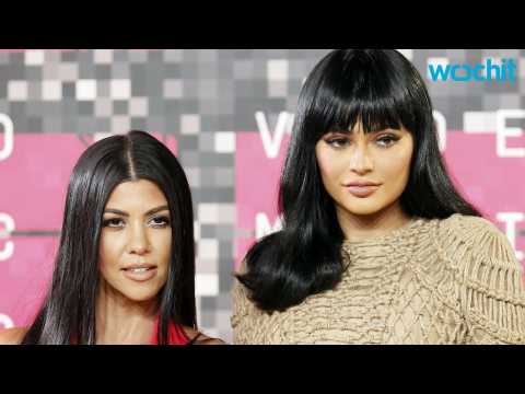 VIDEO : Kylie Jenner Gets Sis Kourtney Launched on This Unusual Dating App