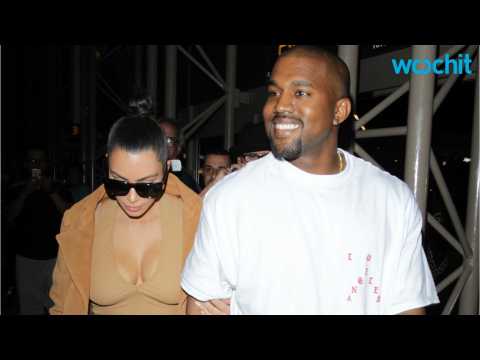 VIDEO : Kanye West Gets Weird on 'Ellen' Talk Show, Kim Kardashian 