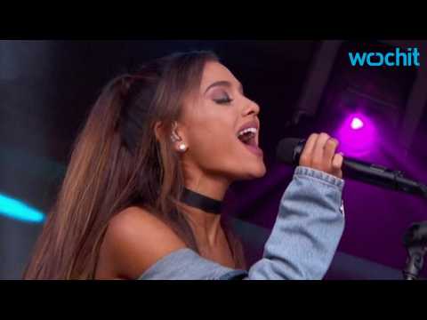 VIDEO : Ariana Grande Speaks Up For Women
