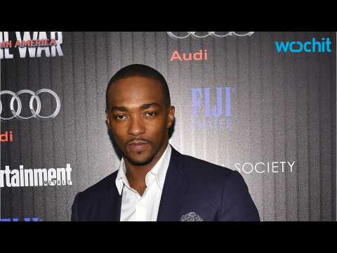 VIDEO : Anthony Mackie Is Very Supportive Of Black Widow Move