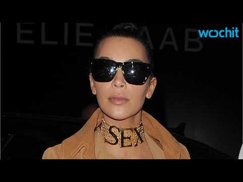 VIDEO : Kim Kardashian Choker Obsessed?