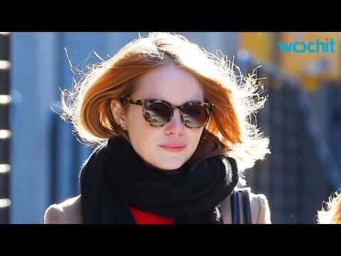 VIDEO : Emma Stone Is Now a Platinum Blonde