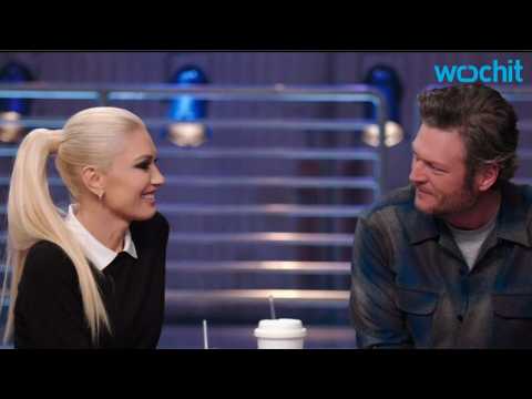 VIDEO : Blake Shelton Yaks About Gwen Stefani