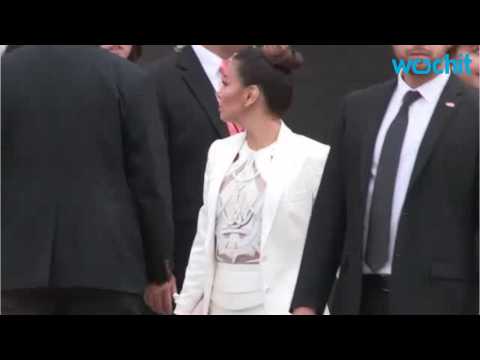 VIDEO : Eva Longoria's Look Gorgeous At Star-studded Wedding