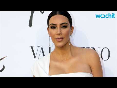 VIDEO : Kim Kardashian Dons Elegant Gown At Opera In Rome