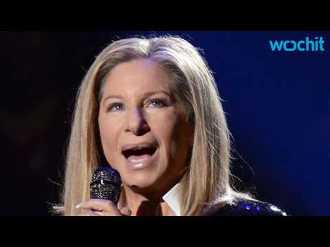 VIDEO : Barbra Streisand Announces a 9 Cities Tour in August