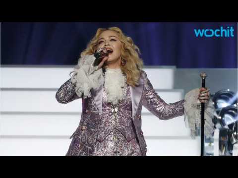 VIDEO : Madonna Responds to Prince Tribute Criticism