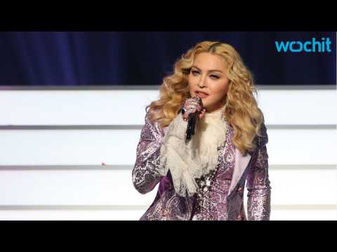 VIDEO : Madonna Responds To Prince Tribute Haters