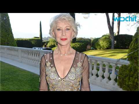 VIDEO : Helen Mirren Attends French Riviera AIDS Fundraiser