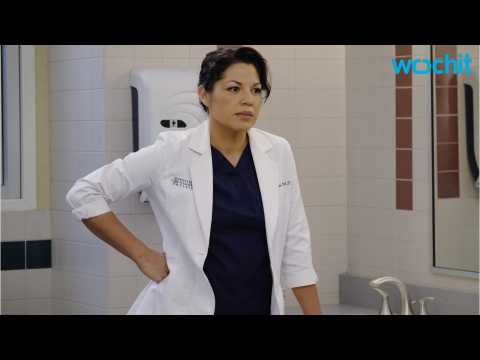 VIDEO : Sara Ramirez Leaving 