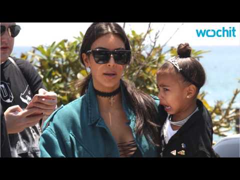 VIDEO : North West Is Now A Snapchat Pro