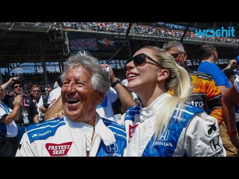VIDEO : Lady Gaga Suits Up at Indy 500