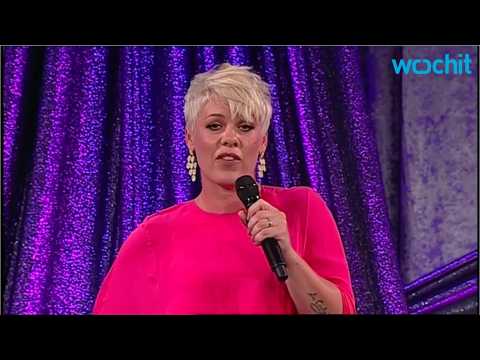 VIDEO : Pink Involved In Heated Memorial Day Twitter Feud