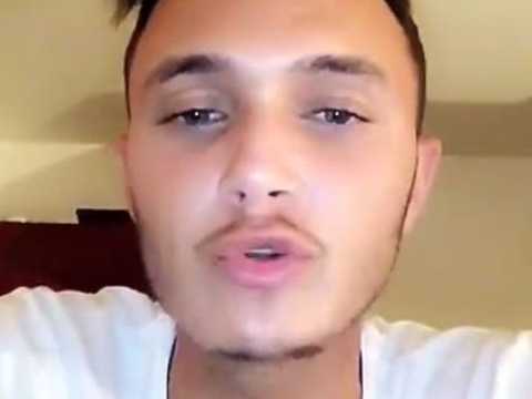 VIDEO : Lakhdar rpond  Florian sur Snapchat