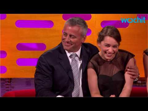 VIDEO : Emilia Clarke Gushes over Matt LeBlanc