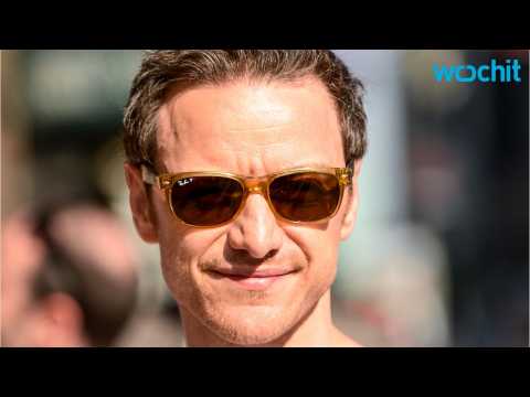 VIDEO : James McAvoy Crashes a Luxury Car on the Set of ' The Coldest City'