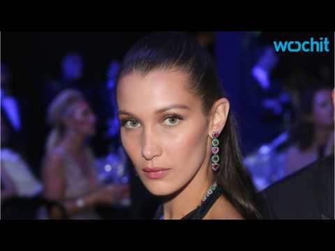 VIDEO : Bella Hadid is the New Dior's Makeup Girl