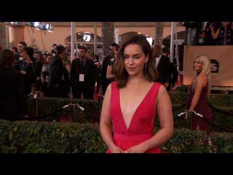 VIDEO : Exclusive Interview: Emilia Clarke will never tire of 'Game of Thrones'