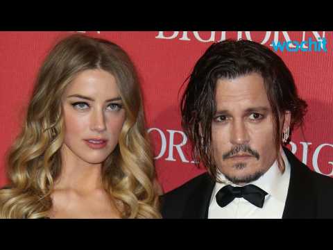 VIDEO : Amber Heard Claims She Never Even Hinted Johnny Depp Had Been Violent With Her