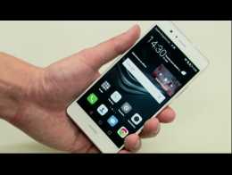 Huawei P9 Lite video review