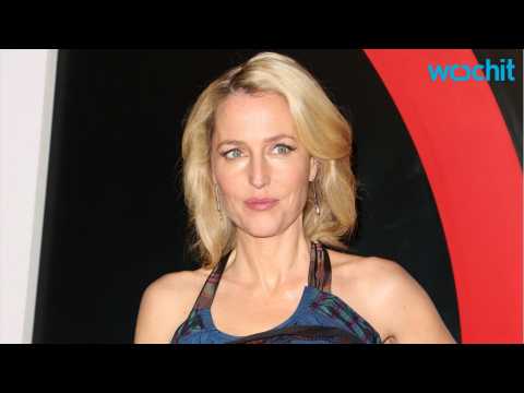 VIDEO : Gillian Anderson Joins New Starz Series, 'American Gods'