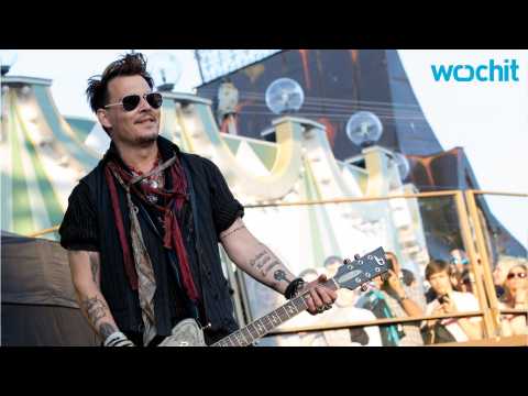 VIDEO : Johnny Depp's 