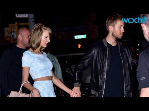 VIDEO : Calvin Harris Has No Hard Feelings Toward Taylor Swift