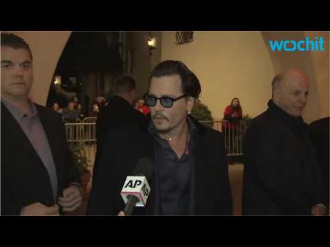 VIDEO : Johnny Depp?s ?Mystery Blonde? Has Been Revealed
