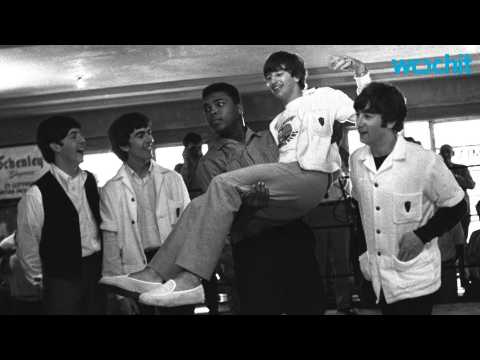 VIDEO : Paul McCartney Honors Muhammad Ali: 'I Loved That Man'