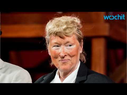 VIDEO : Meryl Streep Does Her Take On Donald Trump