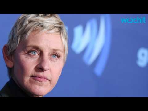 VIDEO : Ellen DeGeneres sued for breast joke