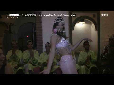 VIDEO : Iris Mittenaere (Miss France 2016) fait une danse sexy - ZAPPING PEOPLE DU 06/06/2016