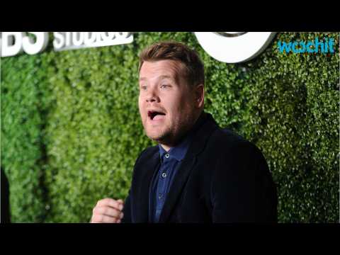 VIDEO : James Corden Says He Won't Replace Colbert As 'Late Show' Host