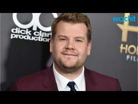 VIDEO : James Corden Does Not Want to Replace Stephen Colbert?