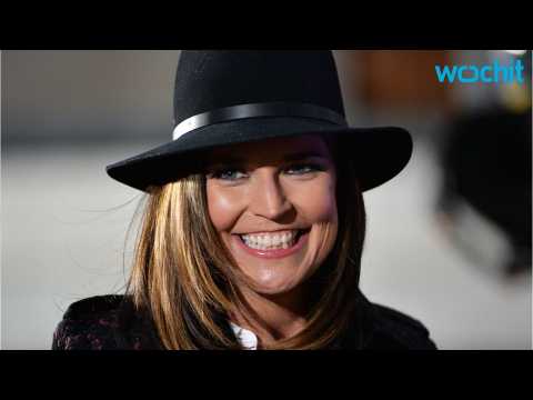 VIDEO : The Today Show's Savannah Guthrie Is Expecting Baby Number Two