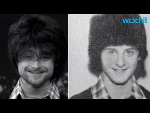 VIDEO : Daniel Radcliffe's doppelgangers are ancient 