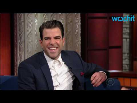 VIDEO : Zachary Quinto Gets His Freak On For Lip Sync Battle