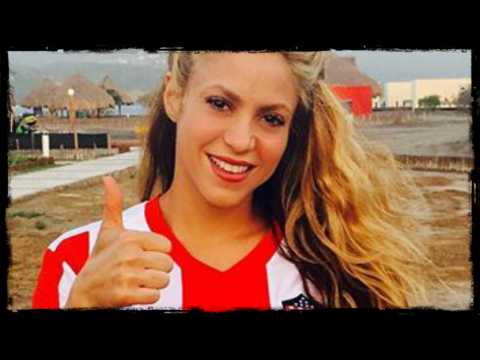 VIDEO : Les potins de l?Euro 2016 : Shakira, premire fan de Gerard Piqu