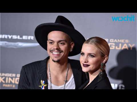 VIDEO : Ashlee Simpson and Evan Ross Are Making Beautiful Music Together