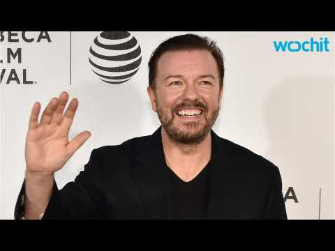 VIDEO : Ricky Gervais Reprising 'Ofiice' Role On Netflix