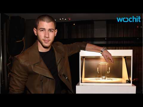 VIDEO : Nick Jonas Announces Headphone Collaboration