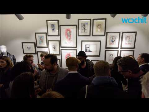 VIDEO : Karl Lagerfeld Hosts Magnificent Photo Exhibit In Florence