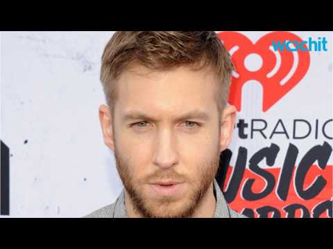 VIDEO : Calvin Harris Is Back to Work, Posting Stills From Rihanna Music Video