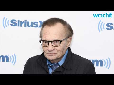 VIDEO : Larry Kings Says He'll 