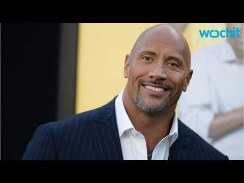 VIDEO : How 'The Rock' Turned Back into Dwayne Johnson