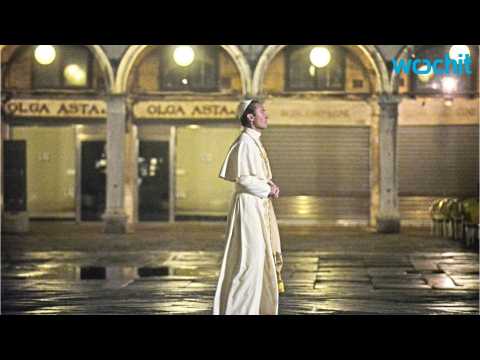 VIDEO : Jude Law Gets Holy In 'Young Pope'